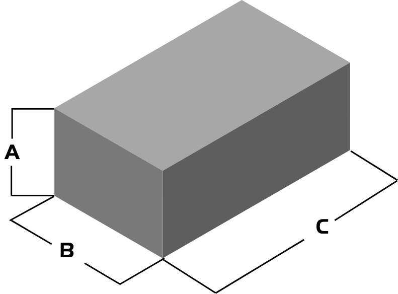 Setting Block Dimension Guide