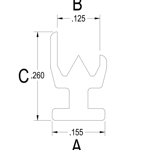 MPI 2608-BK-1000