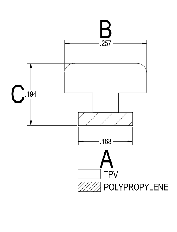 MPI 82650-BK-1000