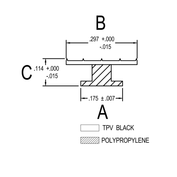 MPI 82661-BK-1000